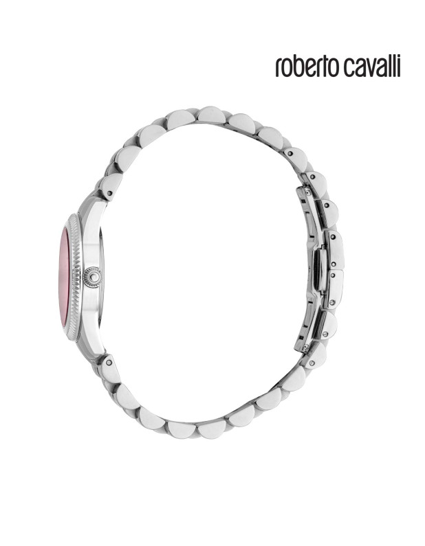 Roberto Cavalli Ladies Watch with Bracelet